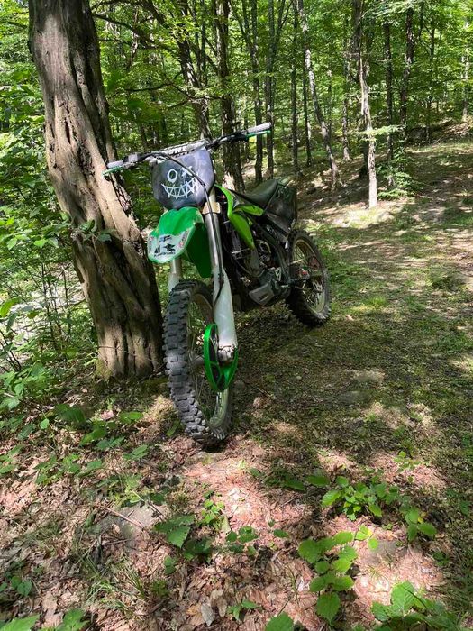 Kawasaki kxf 250 2005