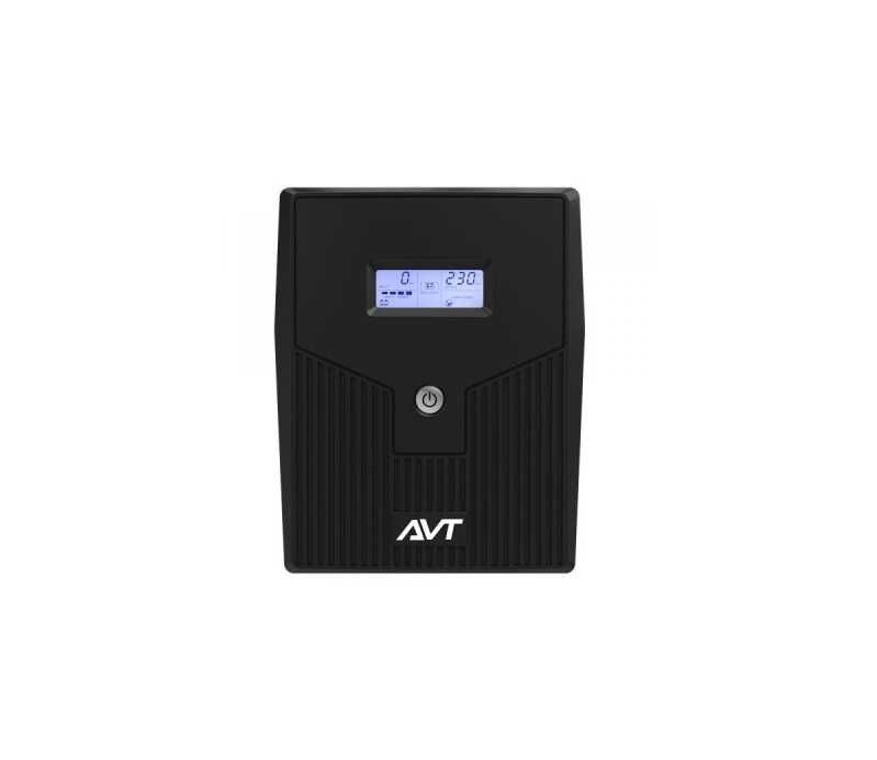 ! ИБП AVT AVT1000Z-LI line-interactive 1000VA/600W