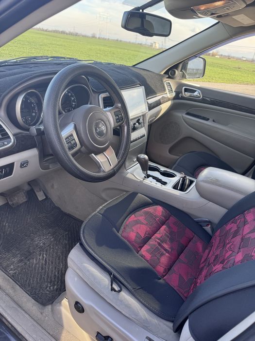 Jeep grand cherokee 3,6 бензин/газ