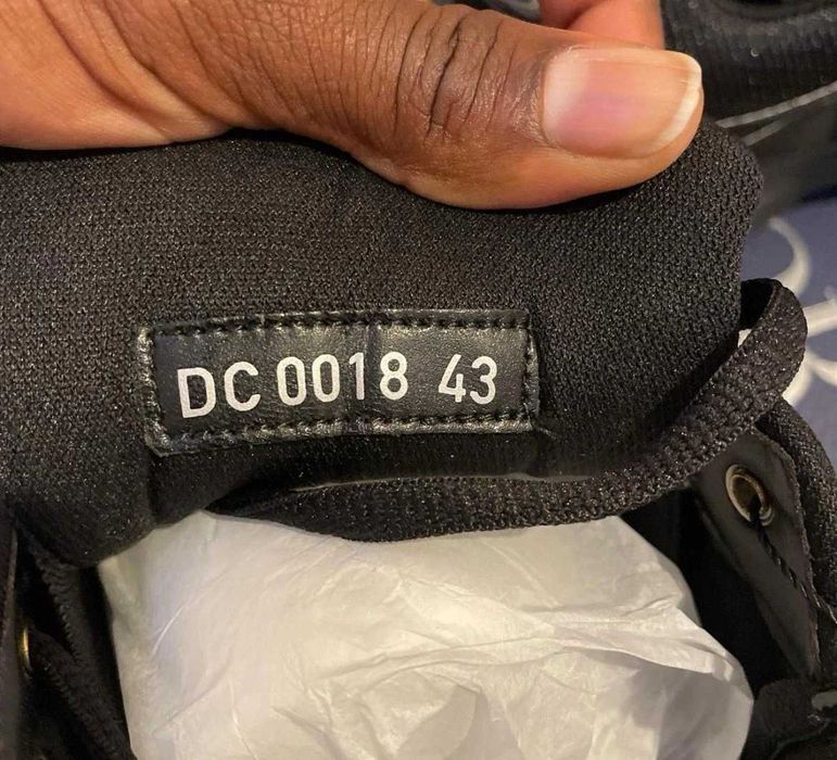 LUX Dior B30 Triple Black (reflective) 40,41,42,43,44,45,46 номер