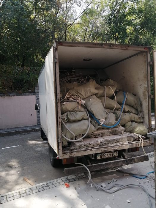 Вывоз стройтельного мусора вывоз мусора 5 тонник