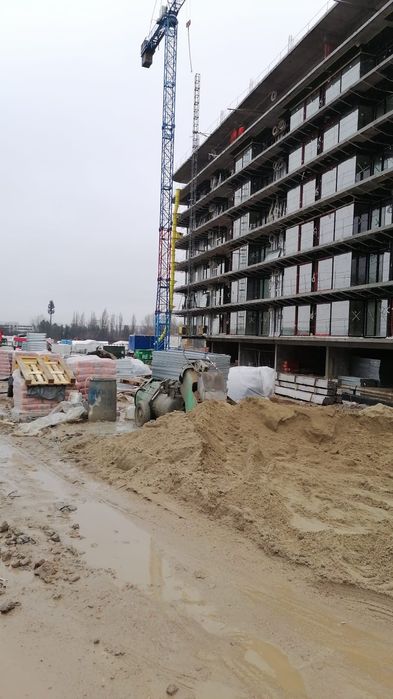 Șapă mecanizată  elicopterizată