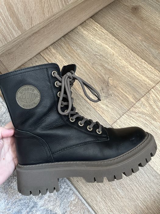 Зимние, 37 размер, натуральная кожа