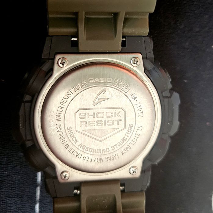 G Shock GA-710TU-1A3 оригинален мъжки часовник