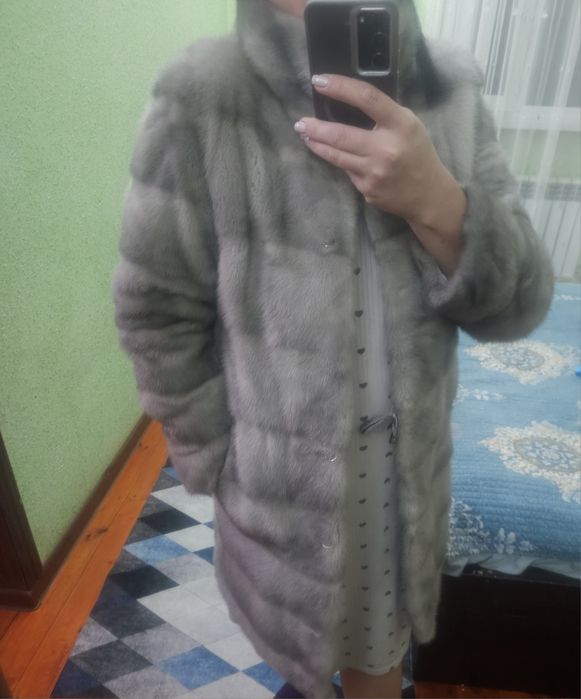 Шуба после химчистка