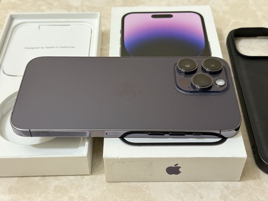 iPhone 14 Pro Max 128GB 81% Сим +Есим
