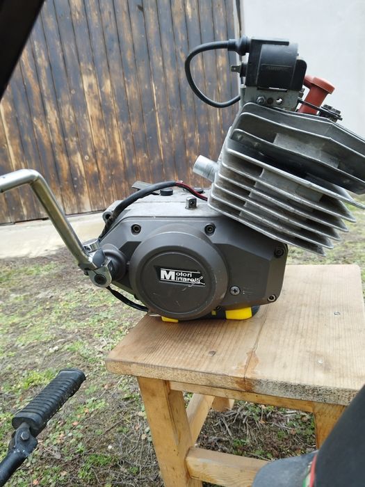 Motor moped minarelli de 49cc, 4 viteze ,perfect functional.