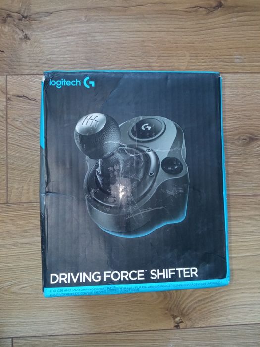 Vand Schimbator Logitech Driving Force