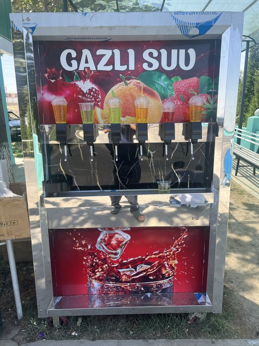 Газ вода апарати сотилади хали янги 3 ой болди олинганига