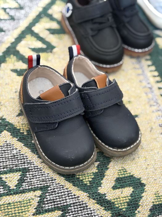 Детская обувь для мальчика 21–22 размер