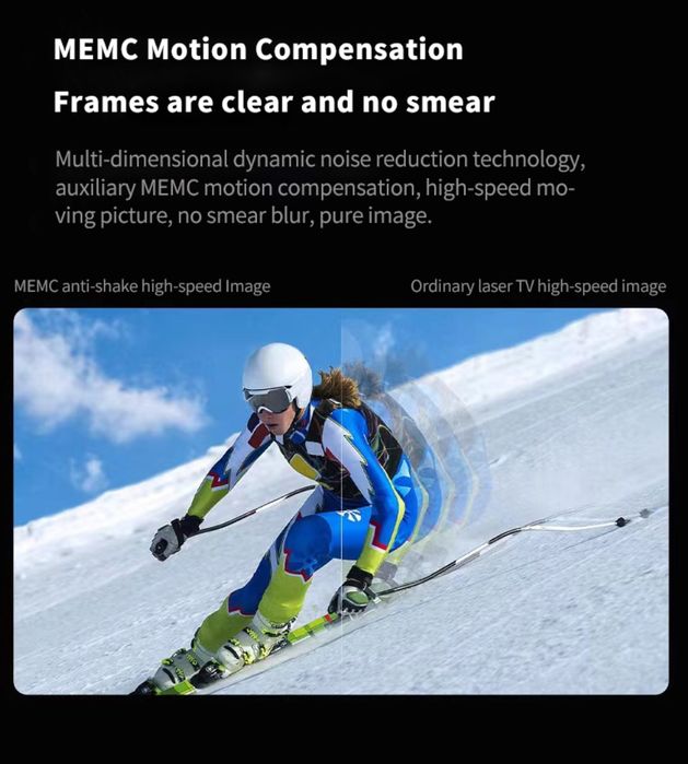 Projector Mi Xiaomi 150 Full Color Laser Cinema 2023 лазерный проектор