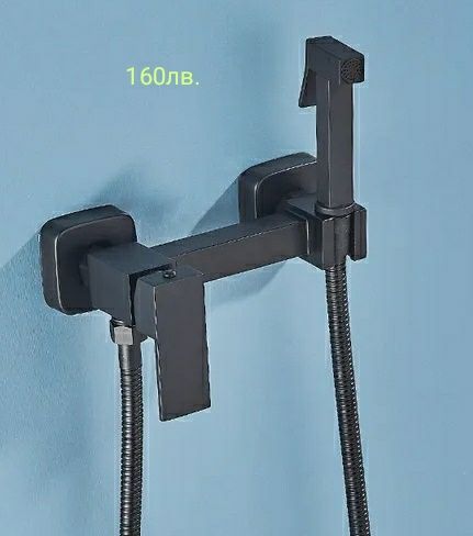 Душ система за вграждане Black Mat