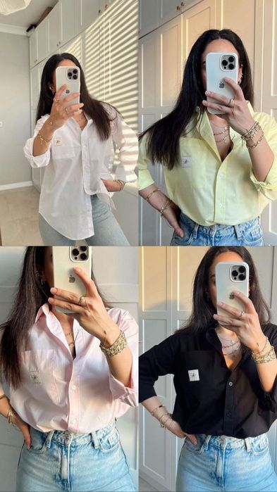 Памучни ризи и тениски Сalvin Klein , С М Л