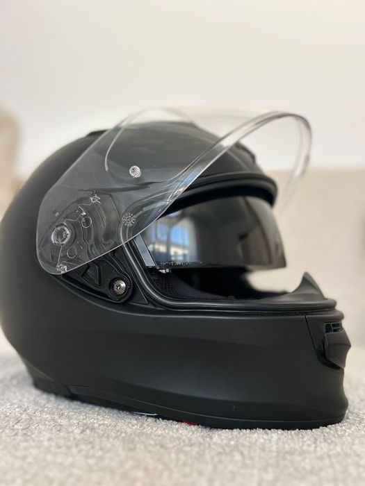 Cască Moto Scorpion EXO-491 Negru Mat - Mărimea M (Stare impecabilă)