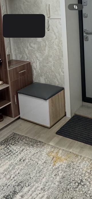 Прихожка с пуфиком вместе