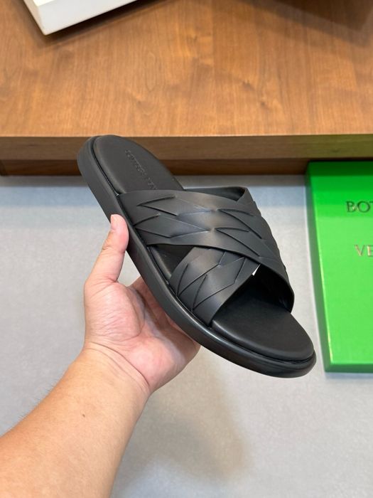 Papuci barbat Bottega Veneta piele vitel PREMIUM !