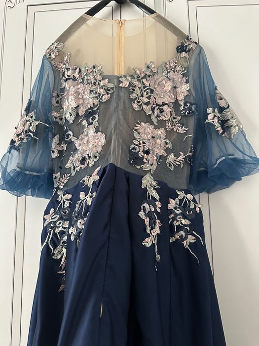 Rochie de ocazie bleumarin - ca nouă