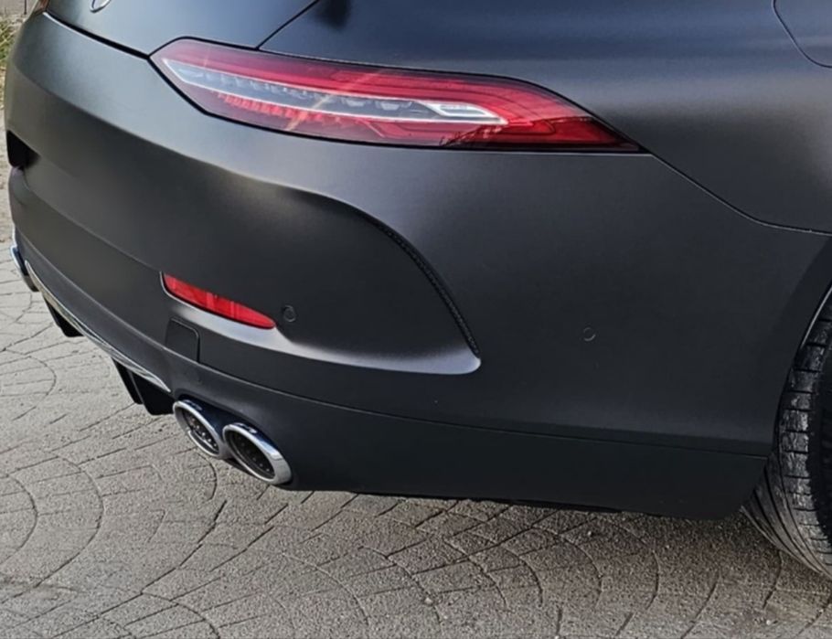 Предна и задна броня за Mercedes gt43eqboost 4door
