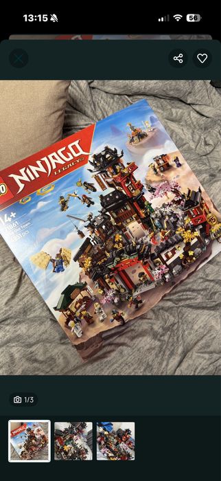 Vand setul lego ninjago old town