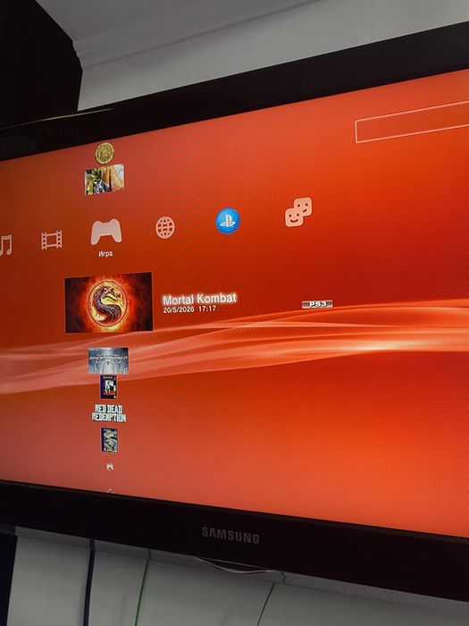 PS3 super slim прошитый