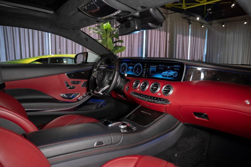 Mercedes-Benz S Mercedes-Benz S400 Coupe 4MATIC 2016