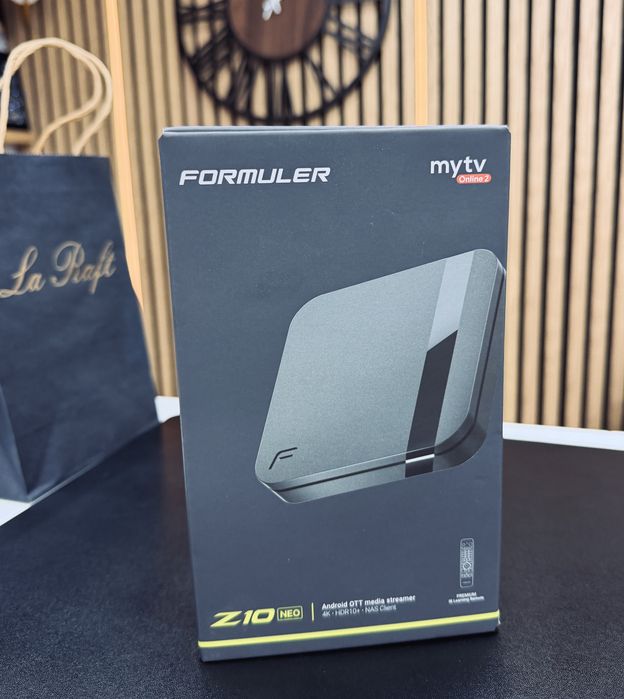Media Player Formuler Z10 Neo 4K / IPTV / Nou Sigilat / Factura&Garantie /