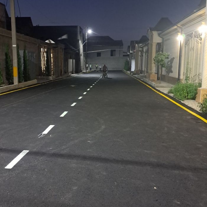 Asfalt Asfaltlash xizmati sifatli va arzon narx