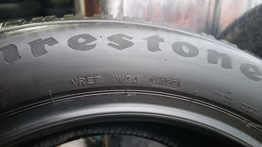 235/55/19 и 255/50/19 Firestone Дот 3422