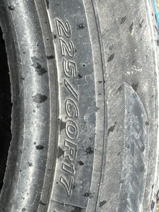 225/60/17 летний шина