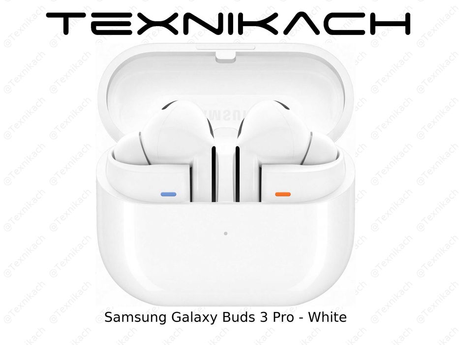 Новый • Samsung Galaxy Buds 3 Pro • Оригинал! Silver, White • Доставка