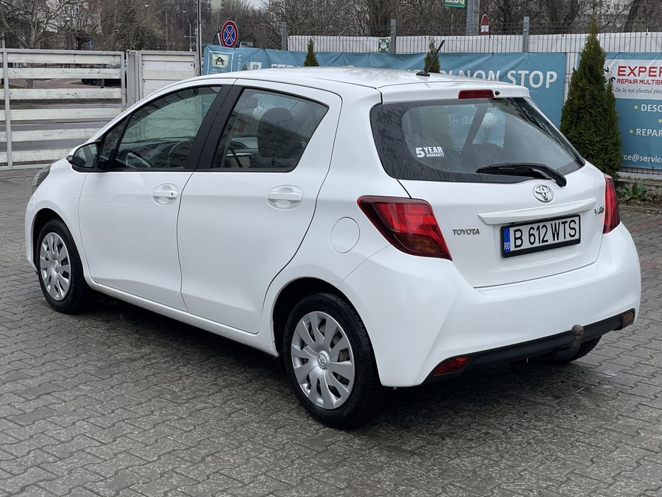 TOYOTA Yaris 2016 — imagine 3