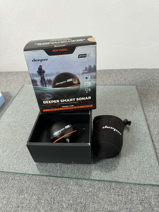 Vând sonar deeper pro + 2