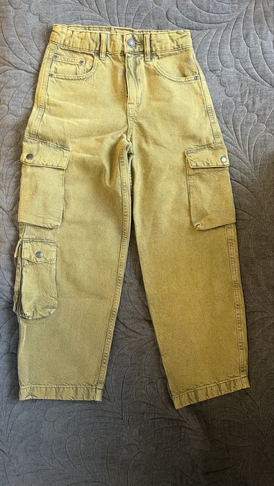 Джинсы 134 размера для мальчика