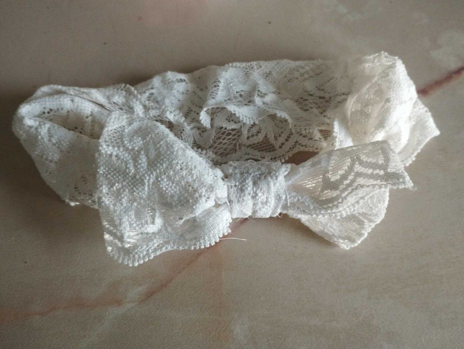 Повязки на голову девочке 1-2 года.