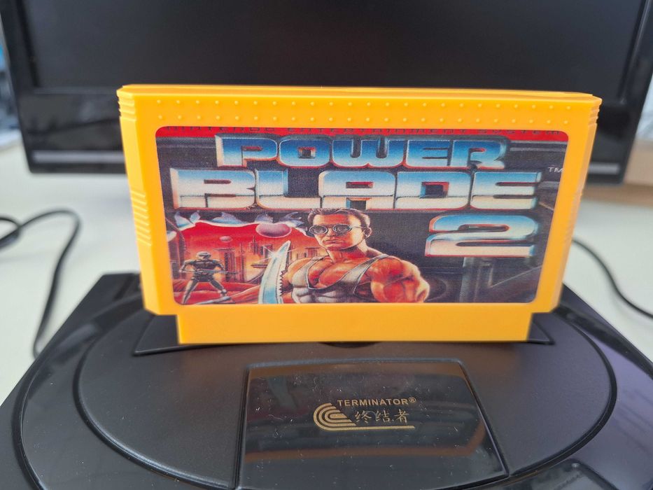 Power Blade 2 , caseta discheta clasica cu joc pentru consola TV
