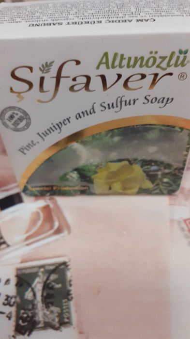 Ръчно правен турски сапун за коса,лице и тяло