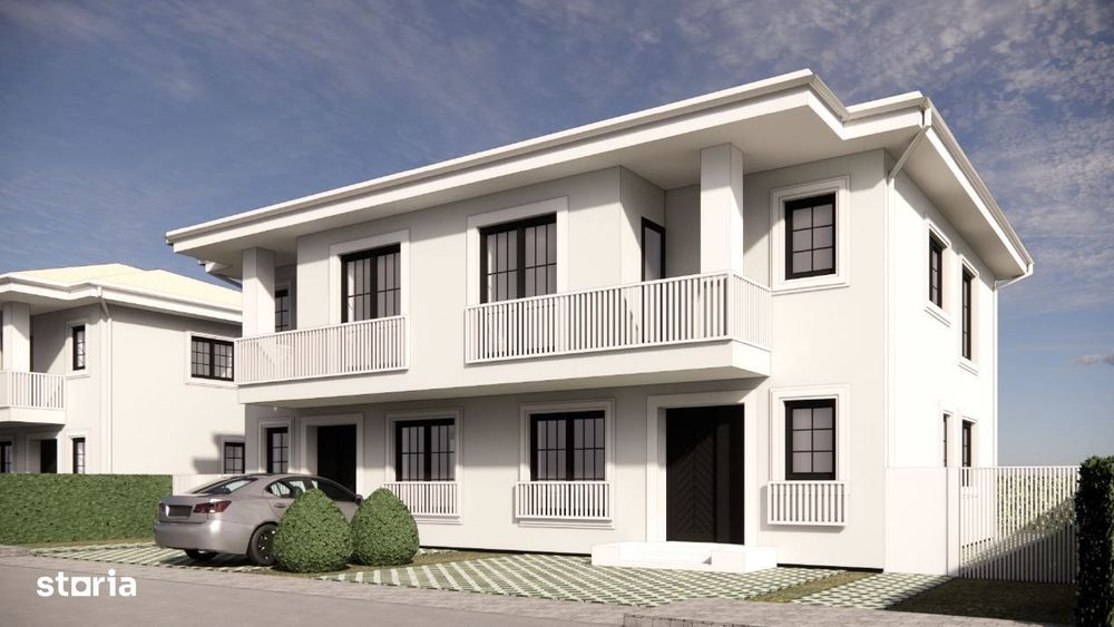Vanzare Duplex 4 Camere - Curte Privata, Parcare - Sura Mica