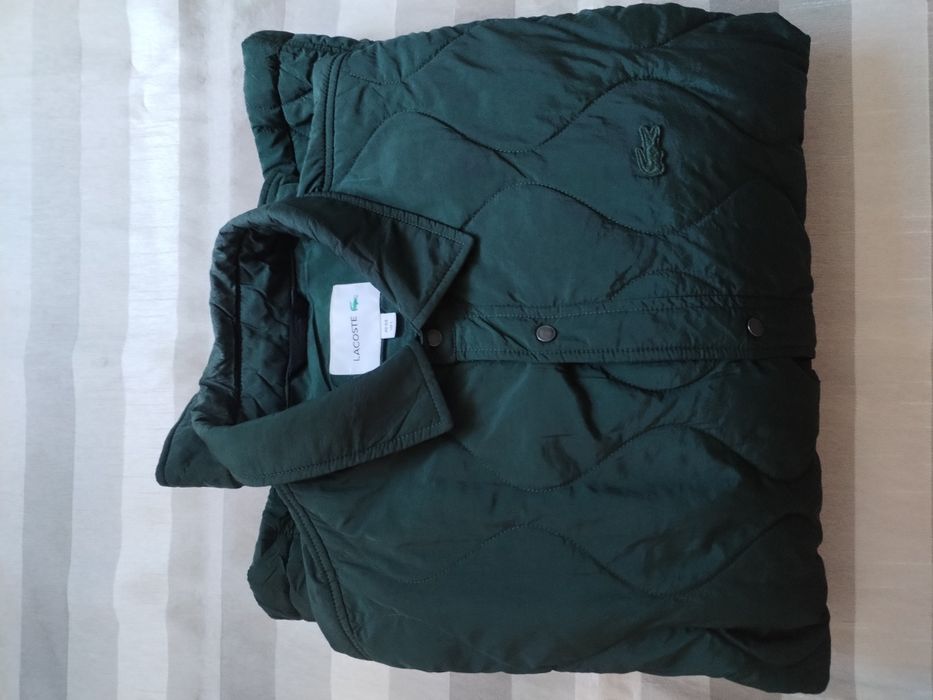 lacoste lightweight hoodie collapsible jacket - мъжко яке 54/Л