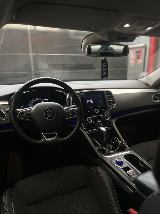 Se vinde renault talisman limited  1.6 diesel automat 130cp