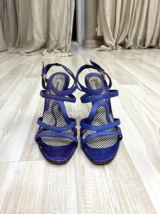 Moschino босоножки