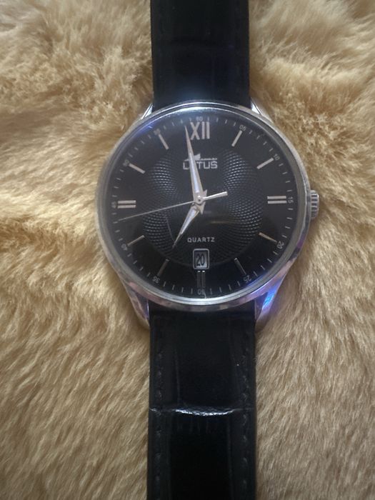 Ceas Lotus Collection 18402 original – Quartz, All Steel, 5 ATM