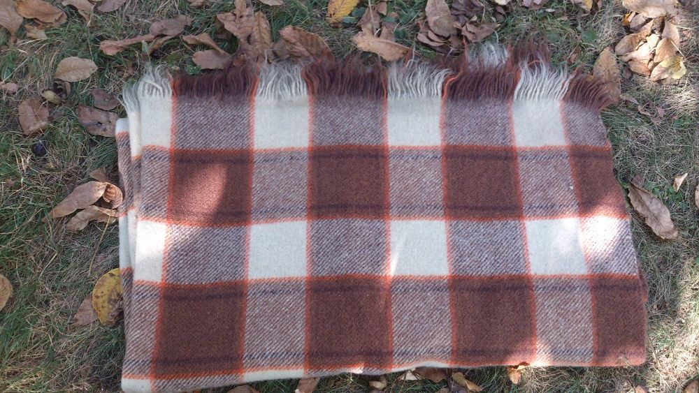 Родопско одеало Вълна 100%