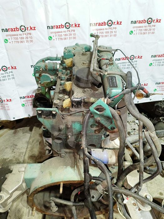 Двигатель Volvo FLC D4A140 Вольво