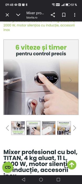 Mixer profesional