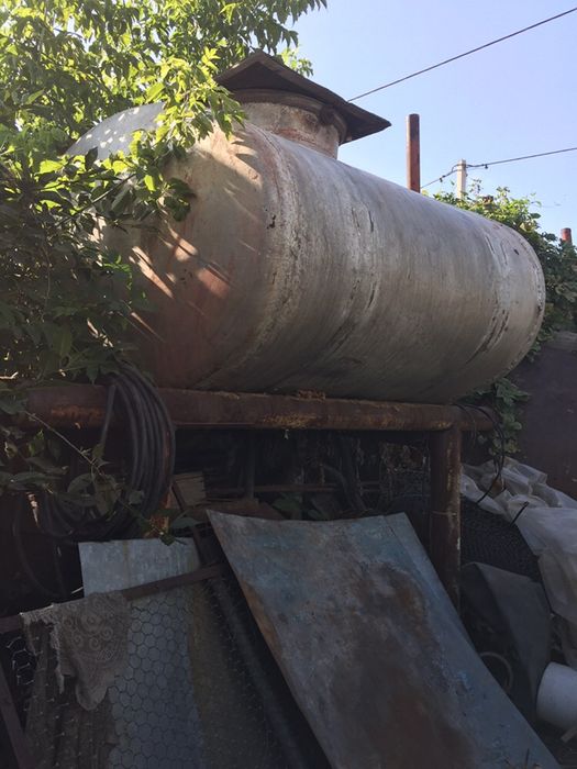 Продам бочка  для воды алюминивая