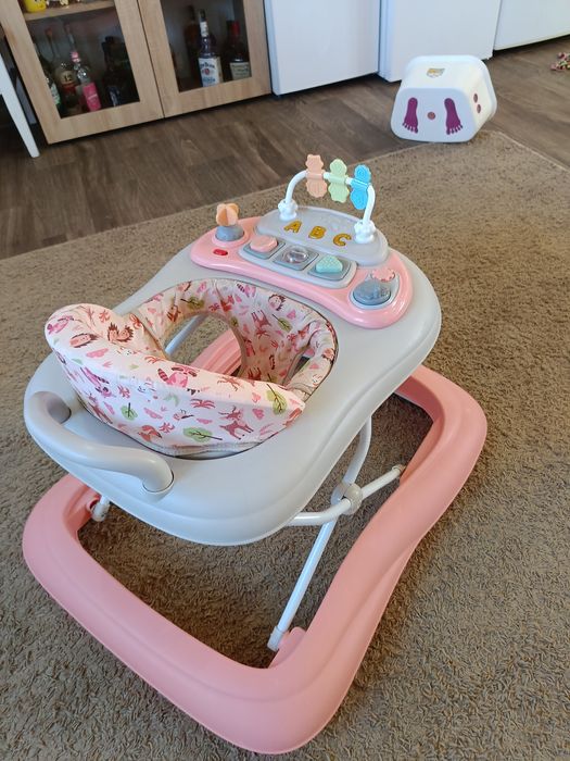 Проходилка Kikkaboo Lillo Pink