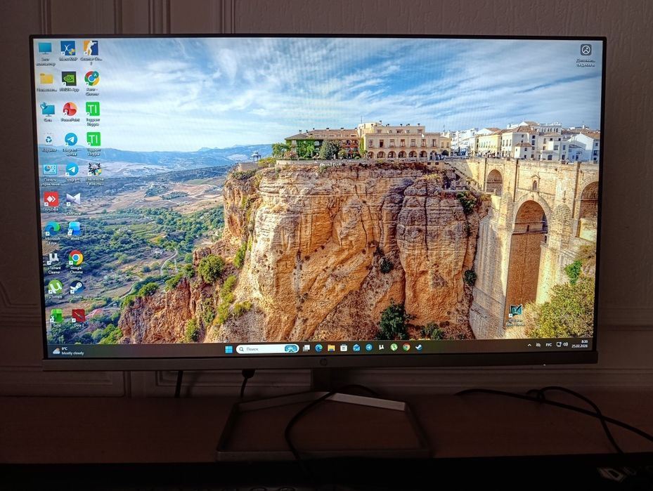 Монитор HP M27f 75hz IPS