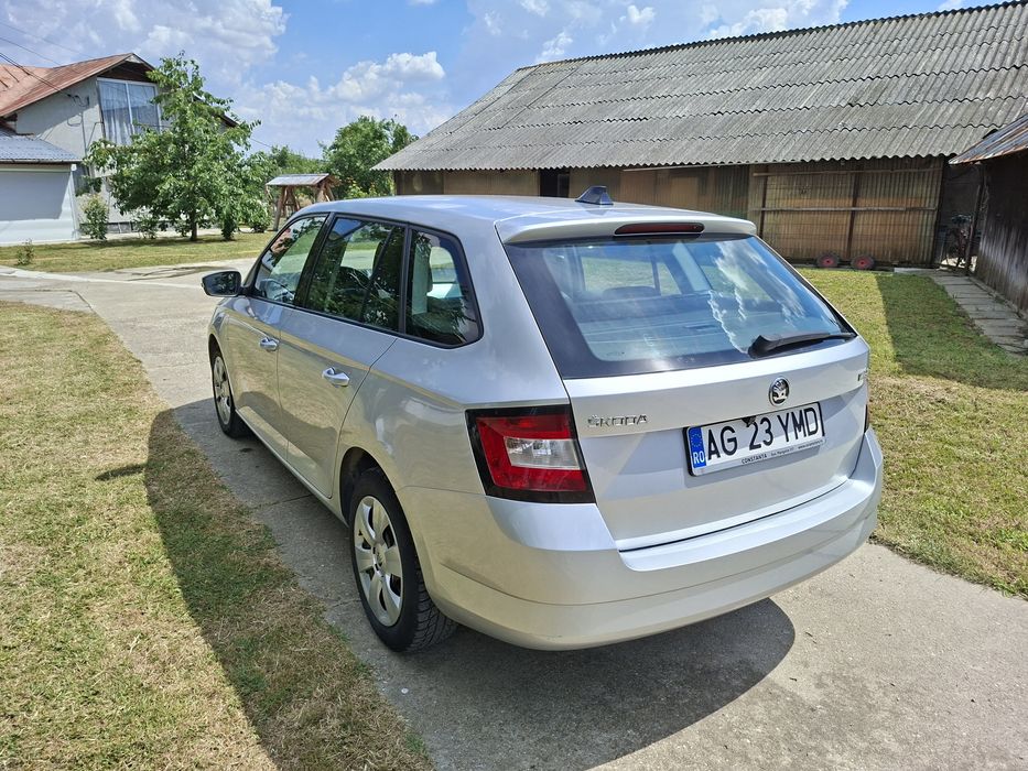 SKODA Fabia 2016 — imagine 2