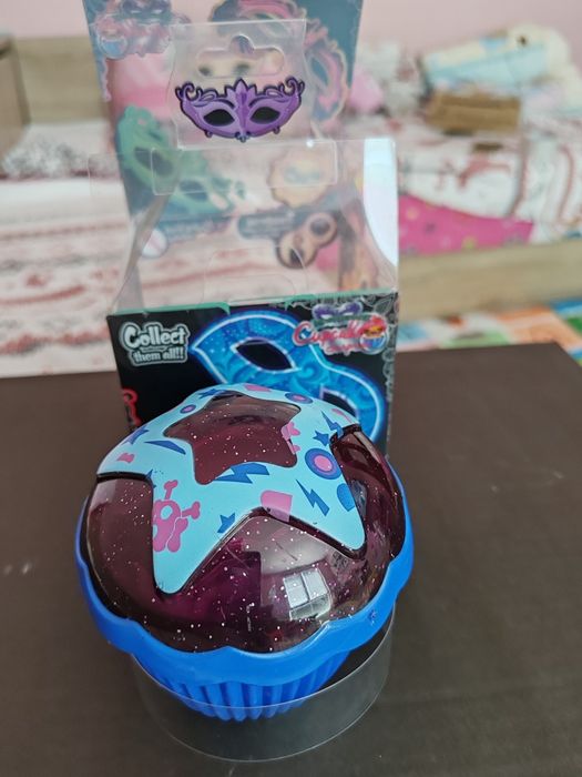 RainBocoRns Изненада с пайети Голямо яйце с играчки. Подарък