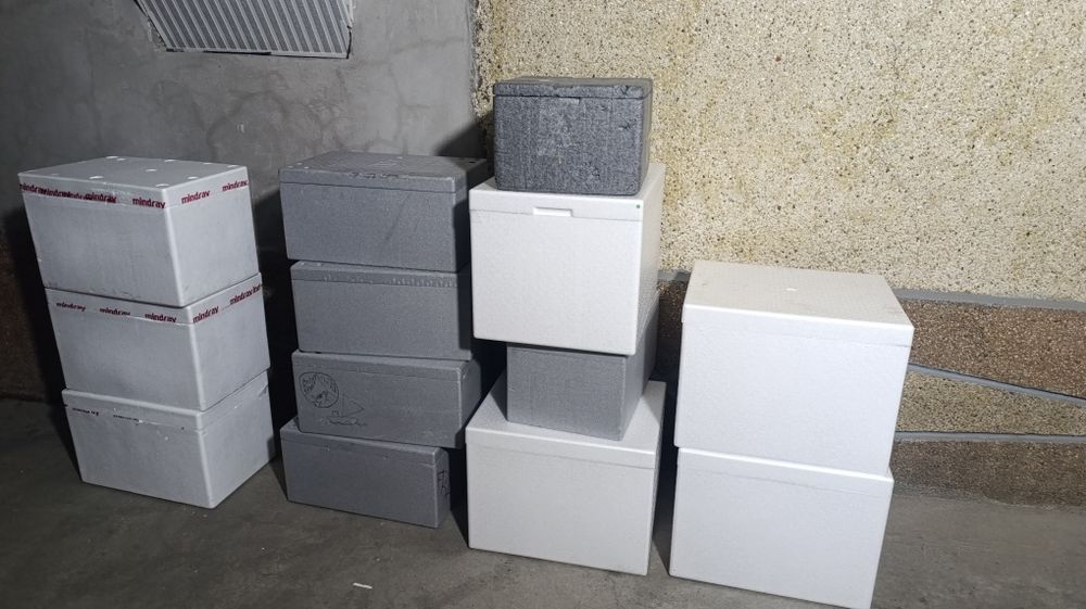 Пенопласт яшиклари сотилади хар хил размерлари бор